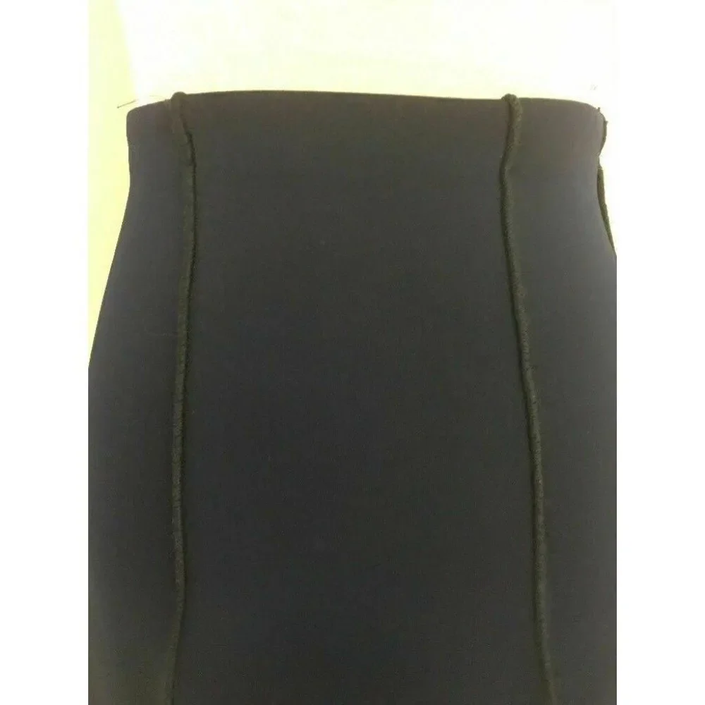 Sam Fashion New York New W Tag Solid Navy Blue Bubble Skirt Xs